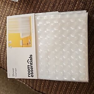 Room Essentials Shower Curtain